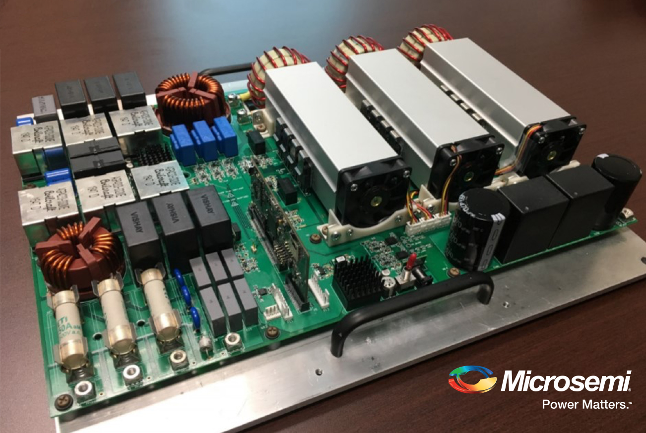 30 kW Three-Phase Vienna PFC Reference Design Ideally Suited for Fast EV Charging and Industrial Applications